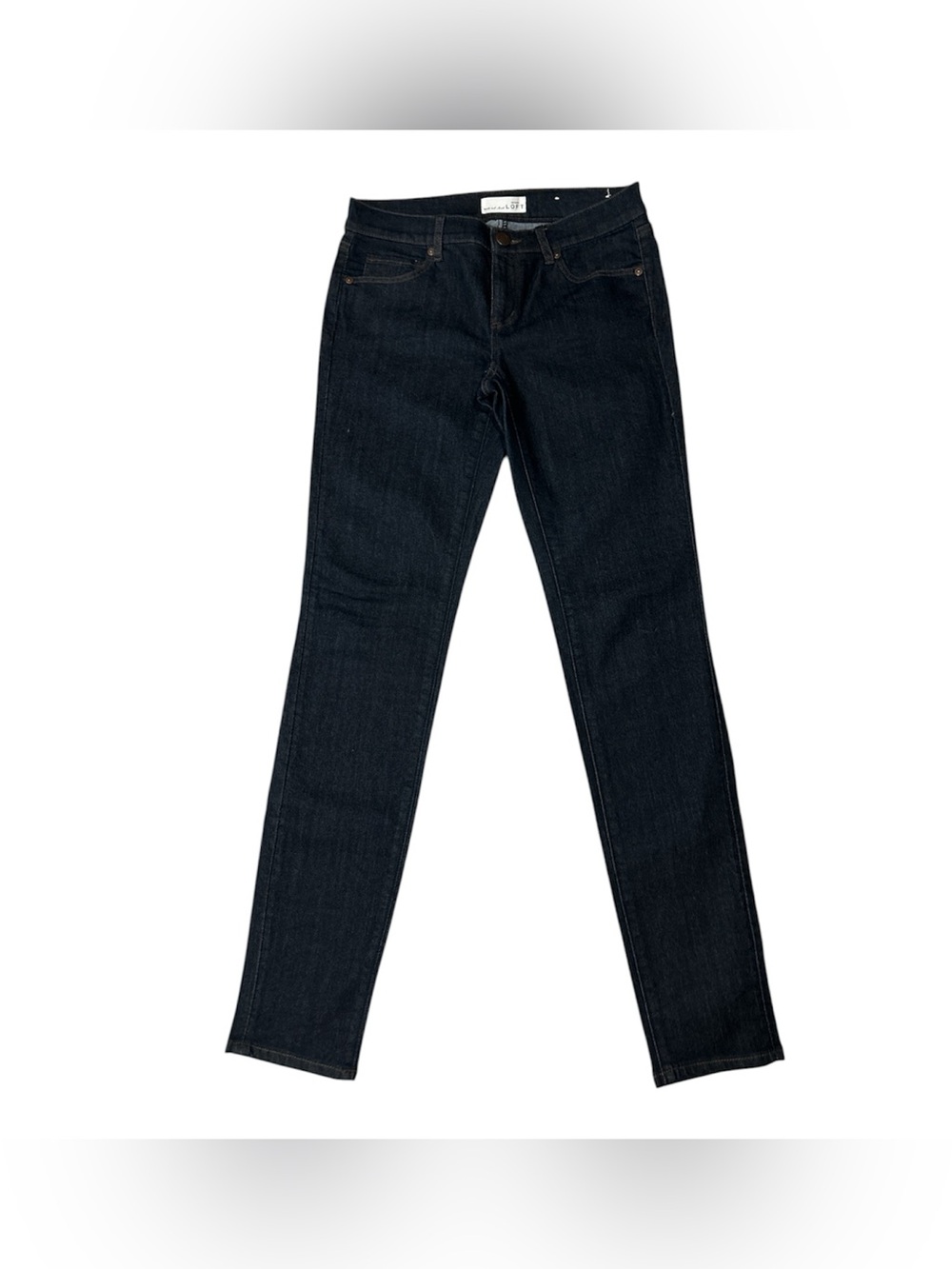 Loft Classic Dark Blue Women's Modern Skinny Jeans, size 2/29x30 NWOT